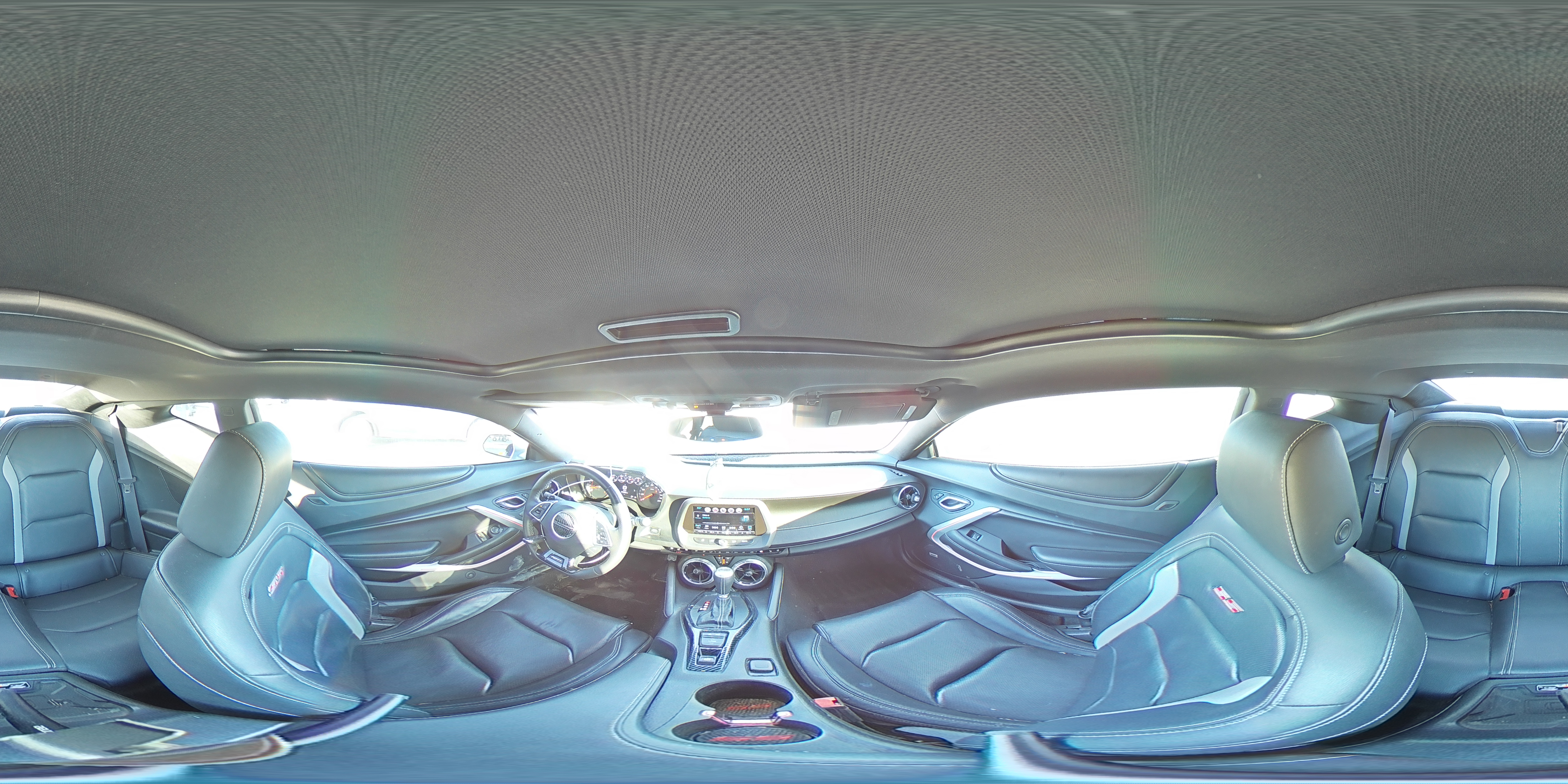 2017 Chevrolet Camaro Ss VIN: 1G1FH1R77H0181207 Lot: 91857355