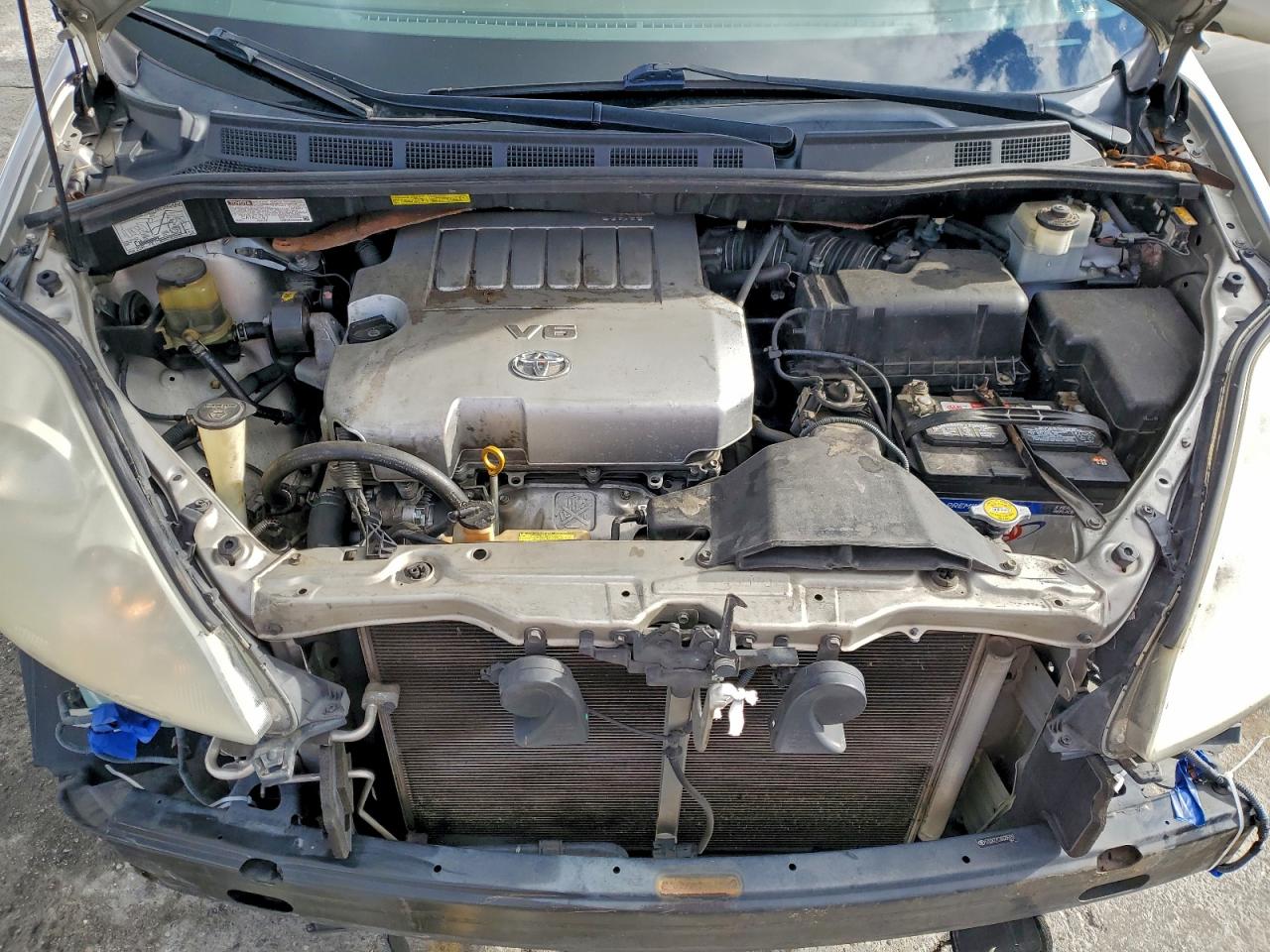 2008 Toyota Sienna Xle VIN: 5TDZK22C38S206930 Lot: 93493455