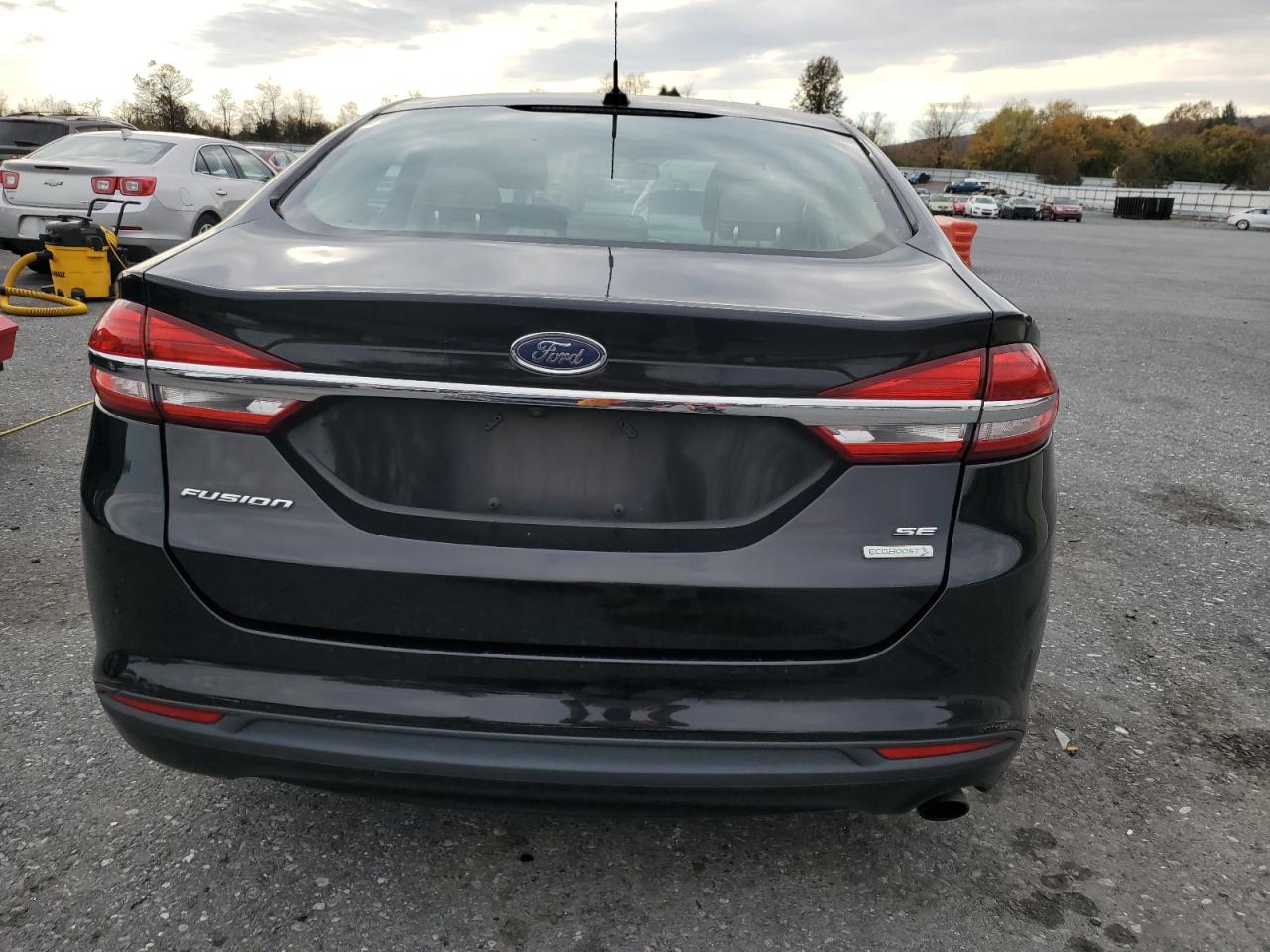 2017 Ford Fusion Se VIN: 3FA6P0HDXHR172146 Lot: 91193995