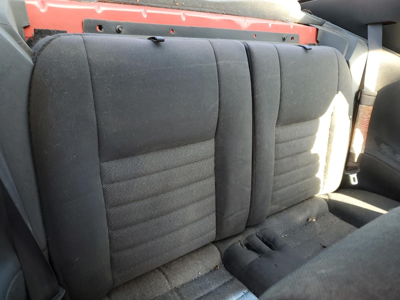 2001 Ford Mustang Gt VIN: 1FAFP42X81F264305 Lot: 92060375