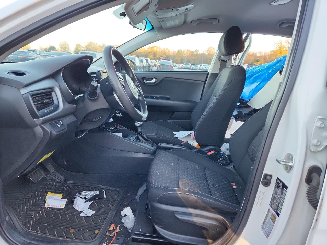 2020 Kia Rio Lx VIN: 3KPA24ADXLE289567 Lot: 91503165