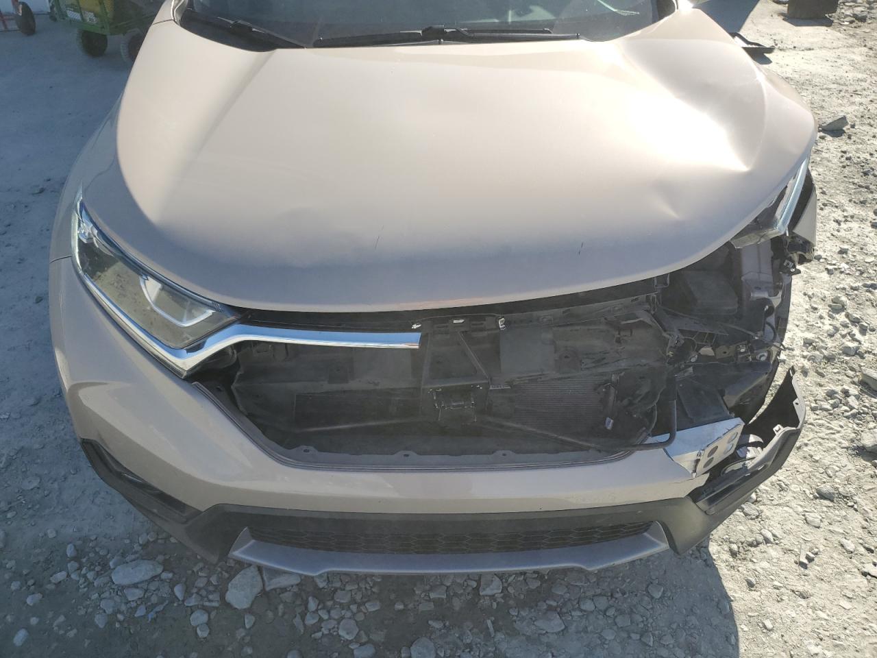 2018 Honda Cr-V Exl VIN: 2HKRW1H83JH518582 Lot: 91978805