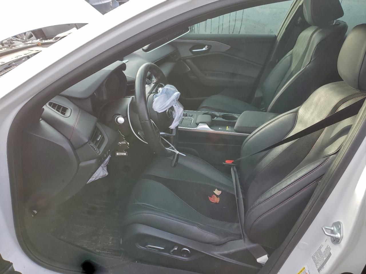 2022 Acura Tlx Tech A VIN: 19UUB6F59NA002964 Lot: 93542825