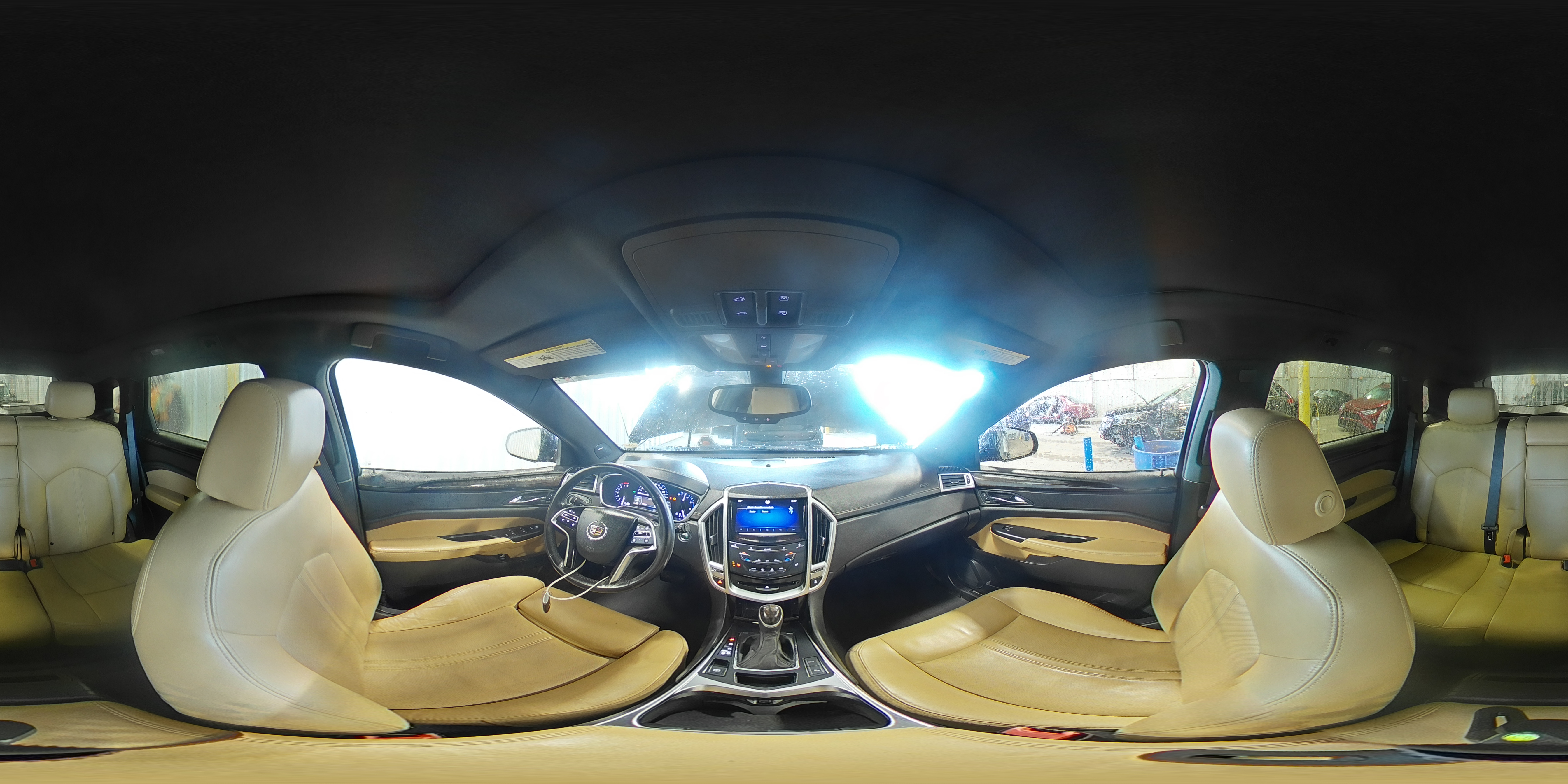 2014 Cadillac Srx Luxury Collection VIN: 3GYFNBE31ES635426 Lot: 94233115