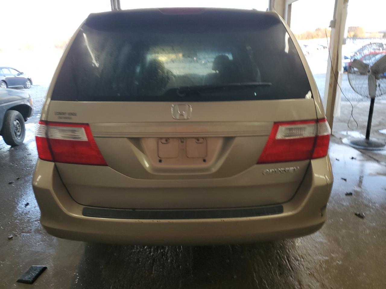 2005 Honda Odyssey Exl VIN: 5FNRL38685B417366 Lot: 92159955