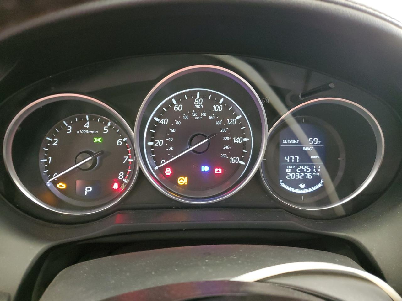 2016 Mazda 6 Touring VIN: JM1GJ1V51G1434180 Lot: 91984575