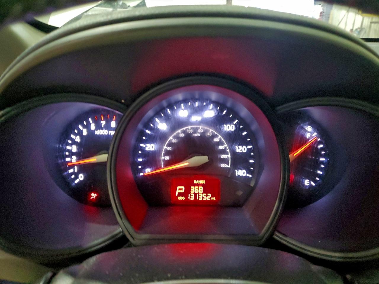 2013 Kia Rio Ex VIN: KNADN4A31D6189549 Lot: 93217135