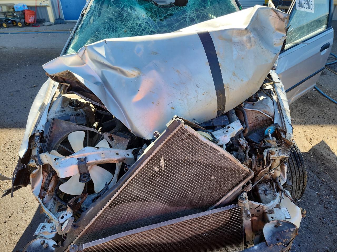 2004 Honda Civic Dx Vp VIN: 2HGES16324H635828 Lot: 90036905