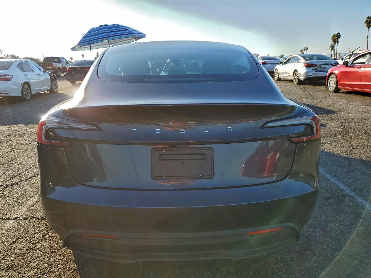 2024 Tesla Model 3 VIN: 5YJ3E1EA9RF745656 Lot: 94419195