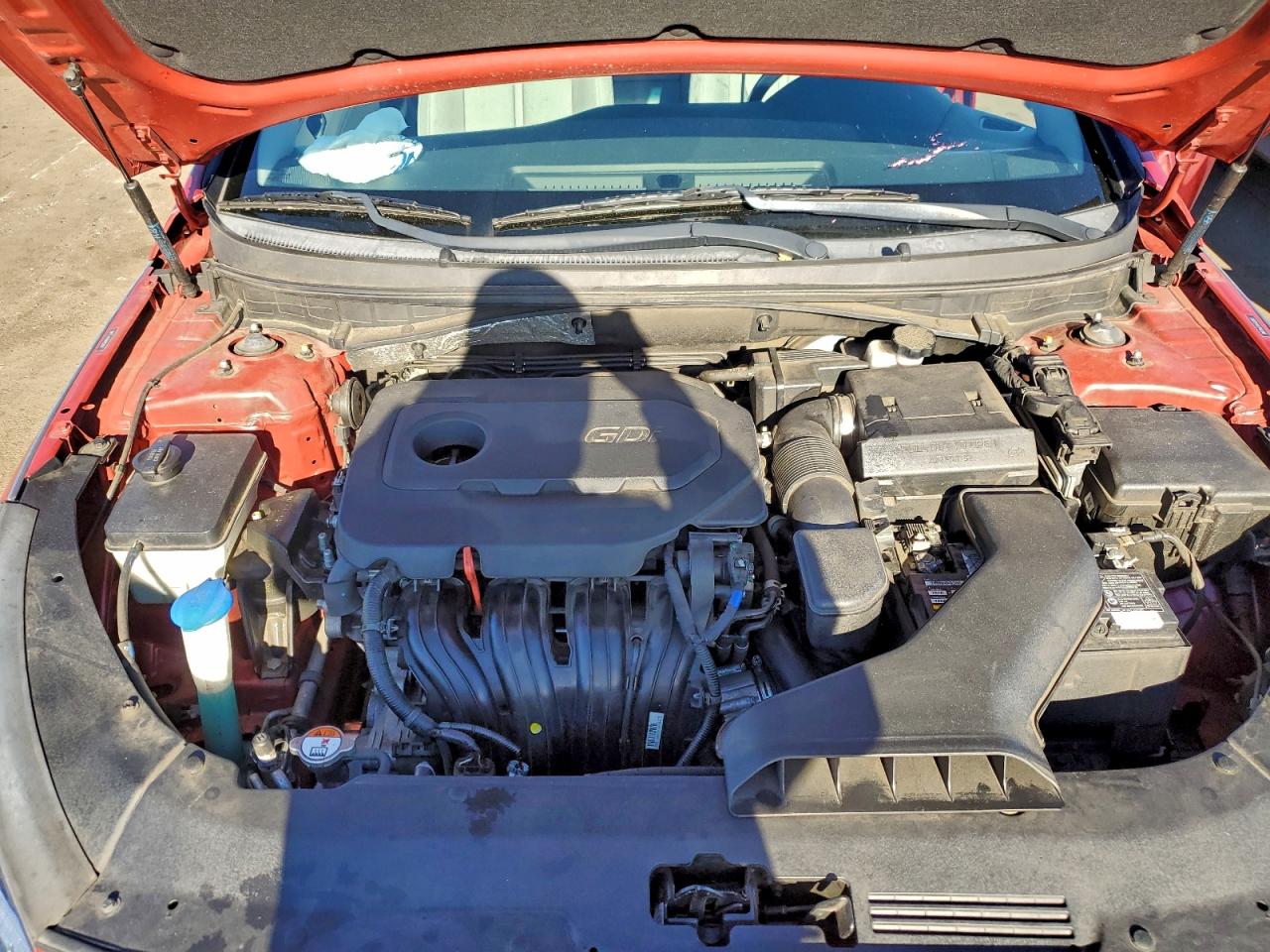 2019 Hyundai Sonata Limited VIN: 5NPE34AF1KH783553 Lot: 93626895