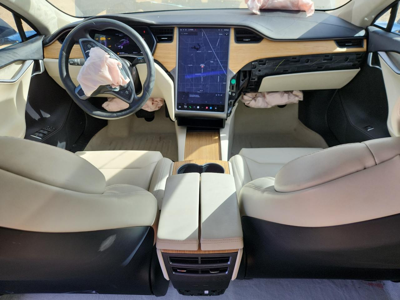 2018 Tesla Model S VIN: 5YJSA1E24JF277176 Lot: 93120185