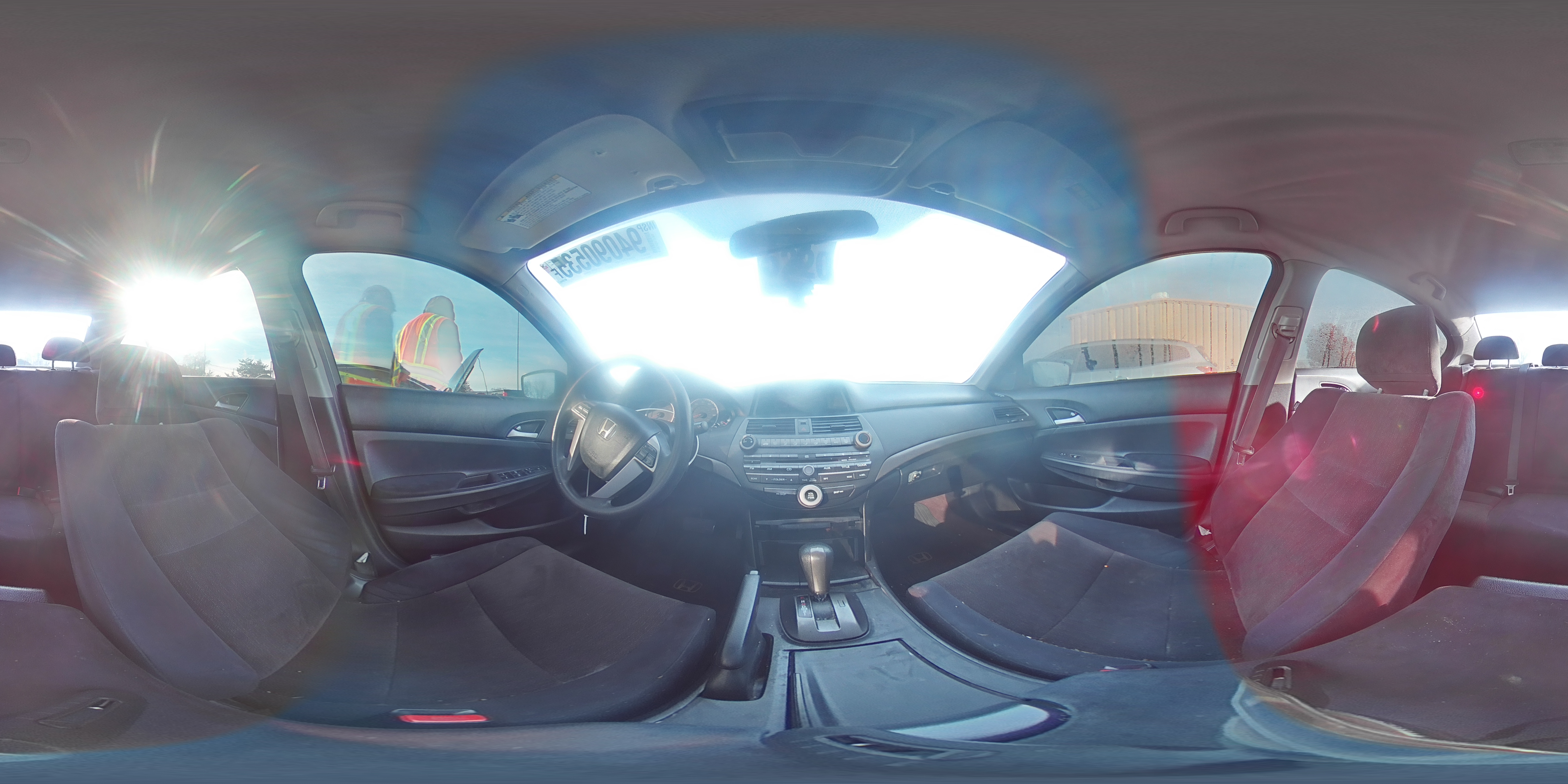 2010 Honda Accord Lxp VIN: 1HGCP2F4XAA197593 Lot: 94090535