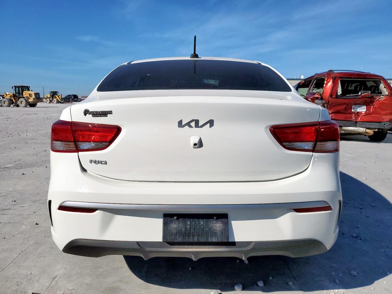 2023 Kia Rio Lx VIN: 3KPA24AD4PE567482 Lot: 90379805