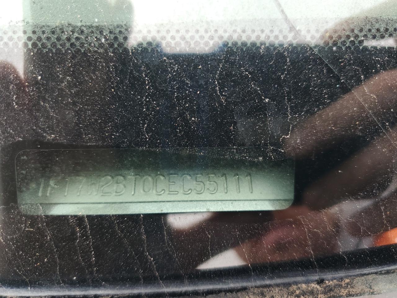 2012 Ford F250 Super Duty VIN: 1FT7W2BT0CEC55111 Lot: 92033165