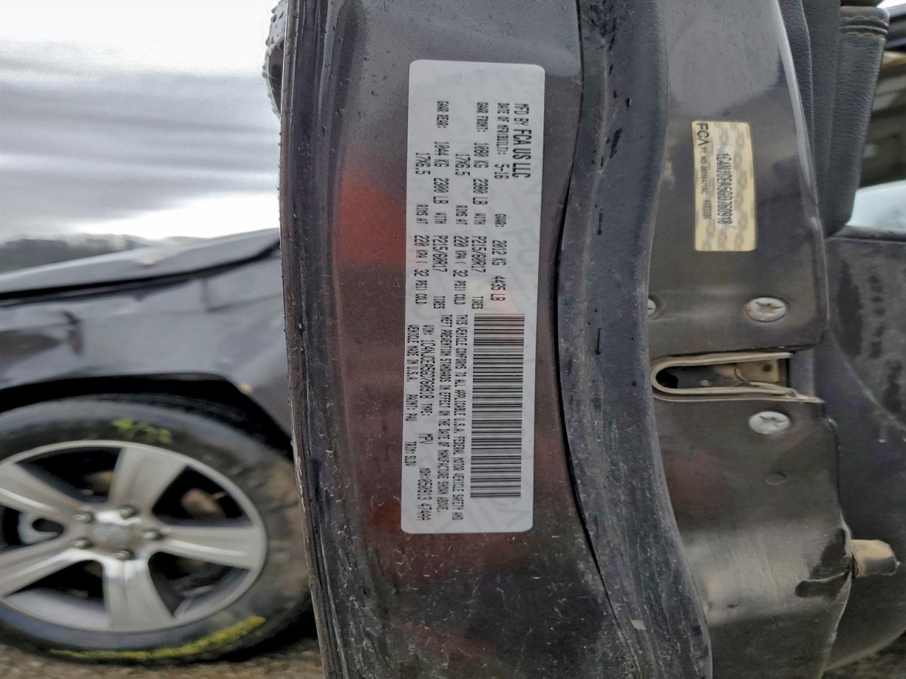 2016 Jeep Compass Latitude VIN: 1C4NJCEA5GD760918 Lot: 94065925