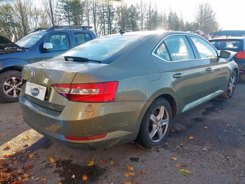 2017 SKODA SUPERB 1.4 TSI 150 SE 5DR DSG