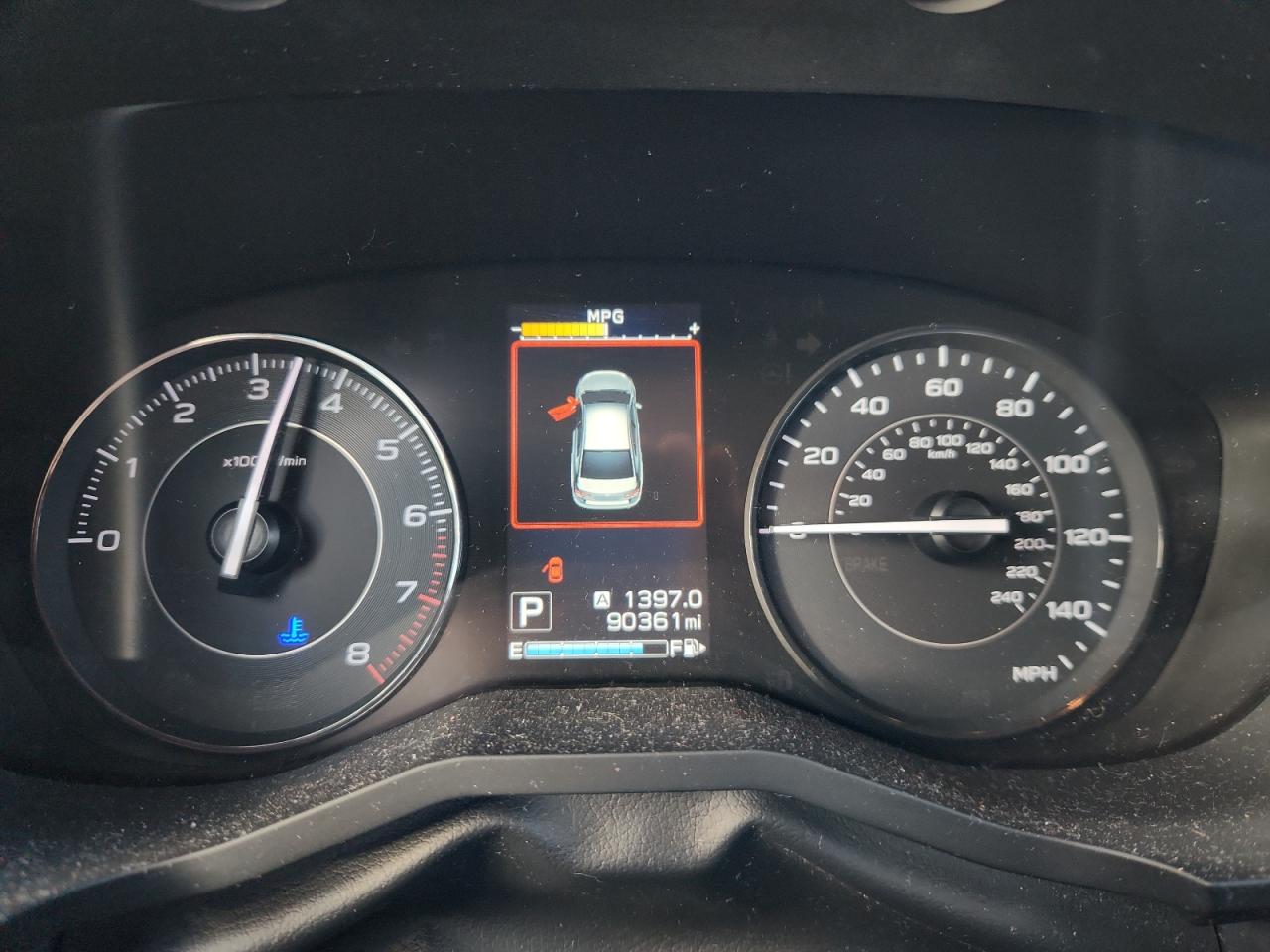 2019 Subaru Impreza Premium VIN: 4S3GKAD66K3619748 Lot: 90965705