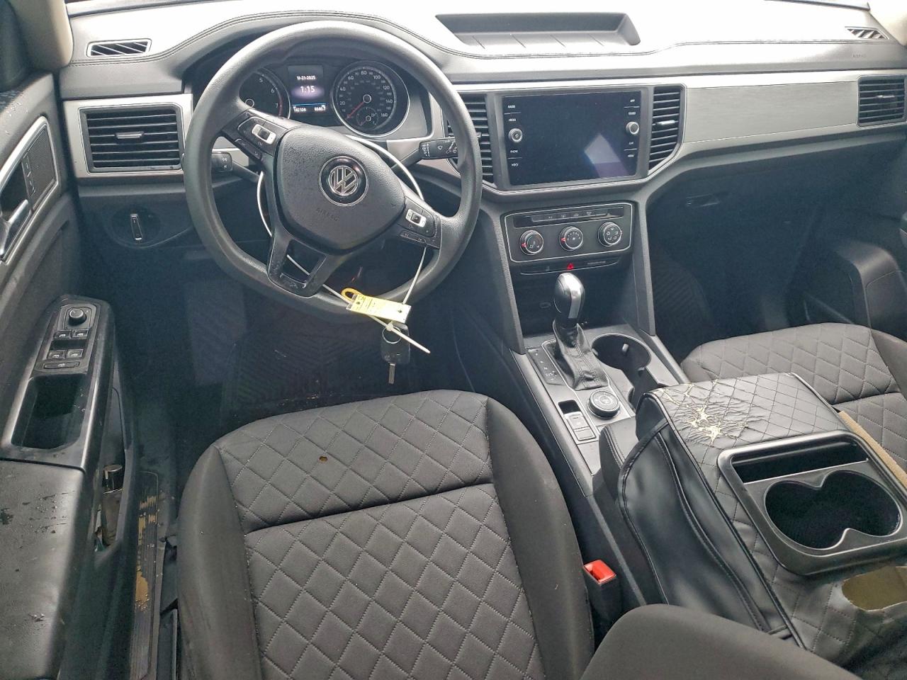 2018 Volkswagen Atlas VIN: 1V2HR2CA0JC511392 Lot: 93904635