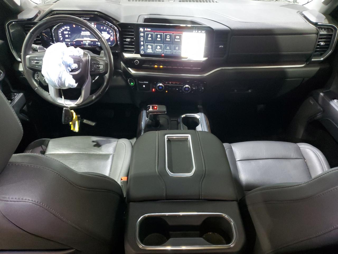 2022 GMC Sierra K1500 Slt VIN: 1GTUUDEL8NZ573196 Lot: 93006265