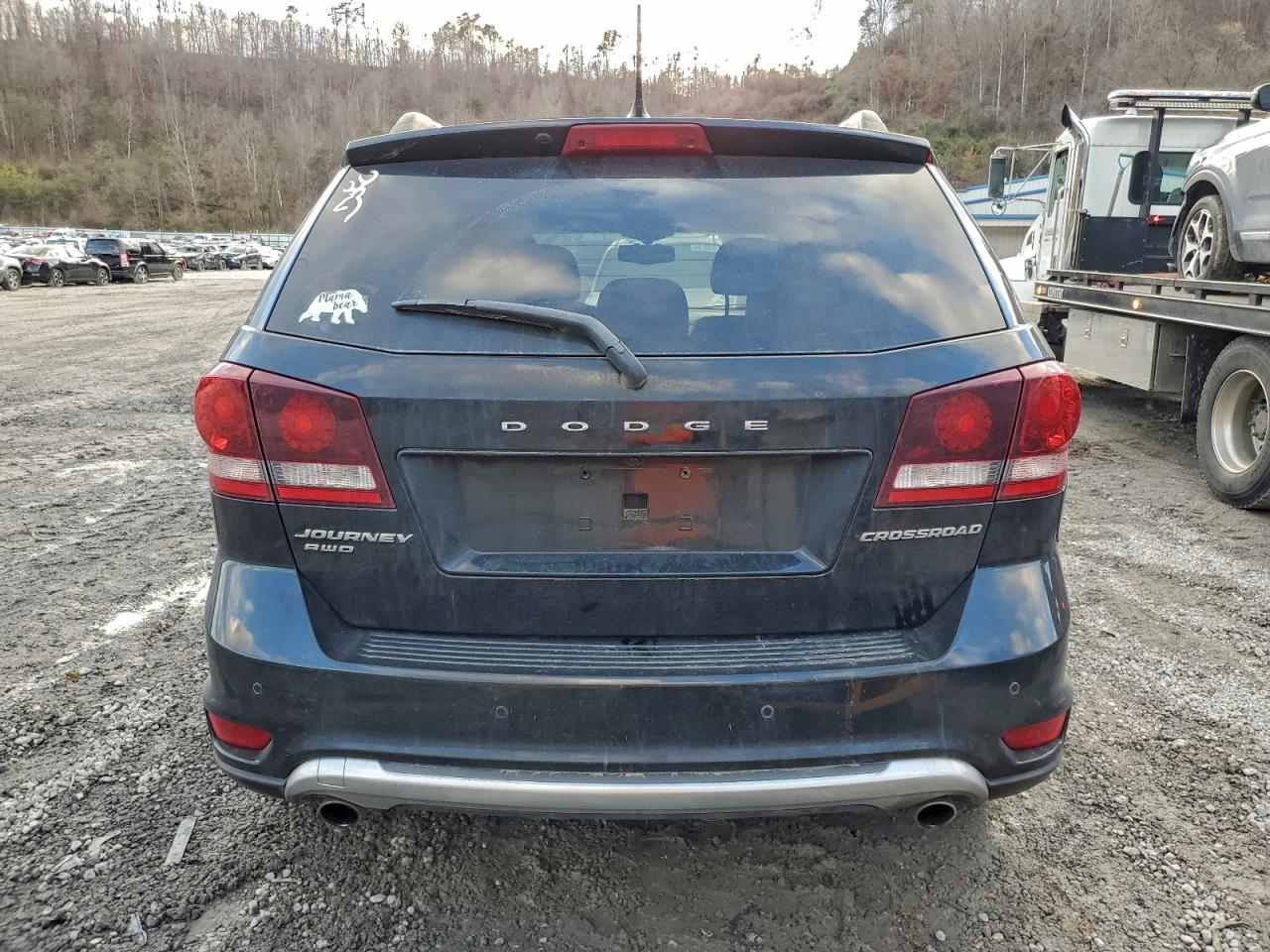 2017 Dodge Journey Crossroad VIN: 3C4PDDGG5HT548619 Lot: 93663685