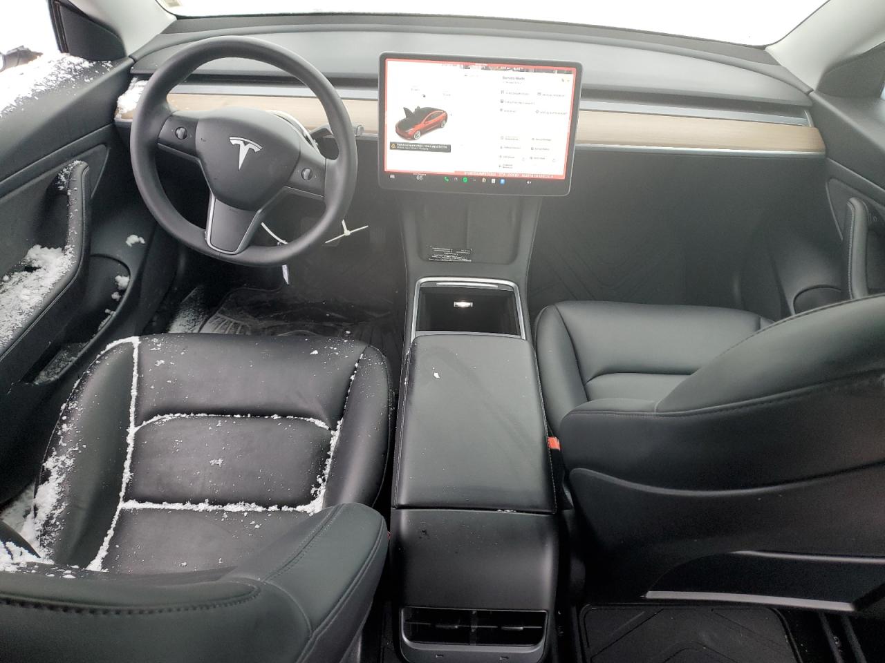 2021 Tesla Model 3 VIN: 5YJ3E1EA3MF870323 Lot: 92180145