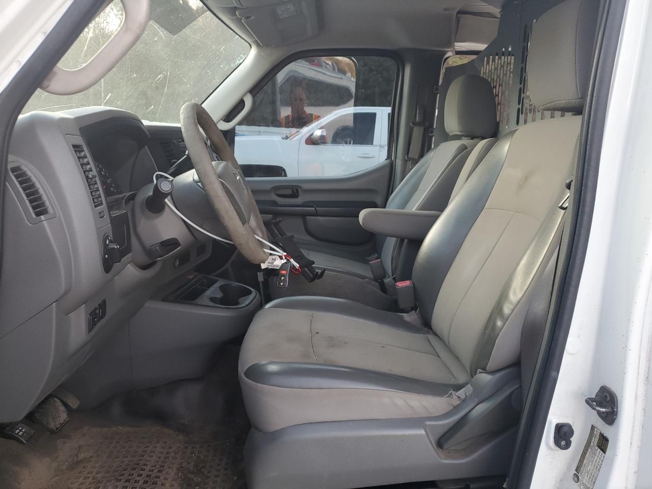 2015 Nissan Nv 1500 Delivery Van VIN: 1N6BF0KX6FN804555 Lot: 92788415