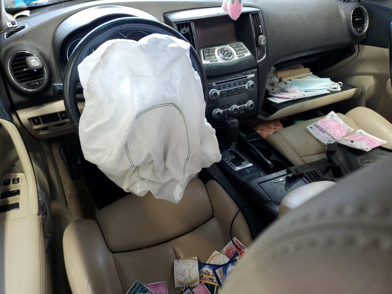 2014 Nissan Maxima S VIN: 1N4AA5AP4EC497852 Lot: 90354755