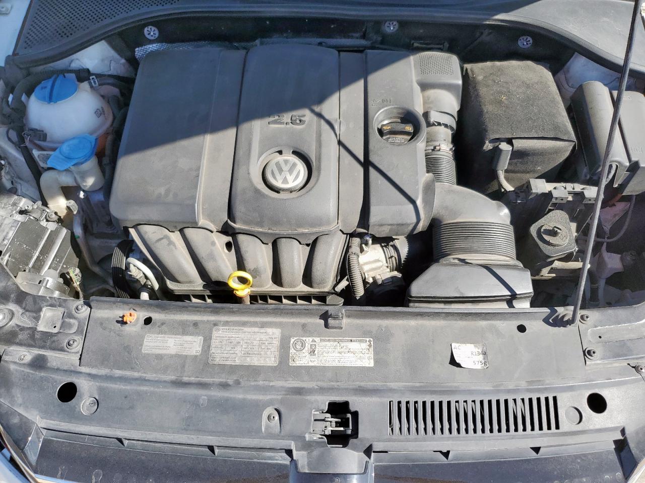 2012 Volkswagen Passat Se VIN: 1VWBH7A30CC093847 Lot: 92417545