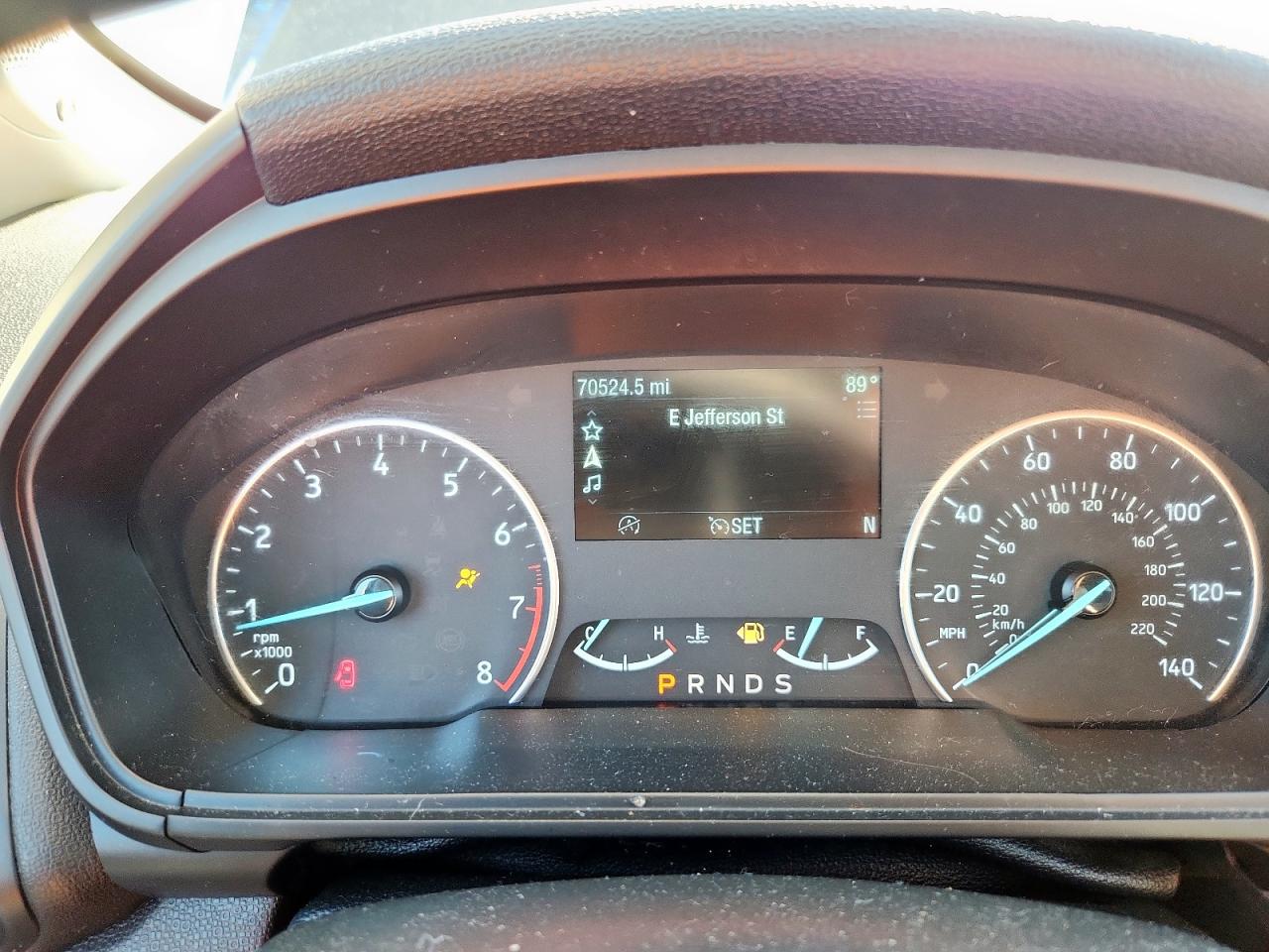 2021 Ford Ecosport Titanium VIN: MAJ6S3KL5MC401924 Lot: 90289415