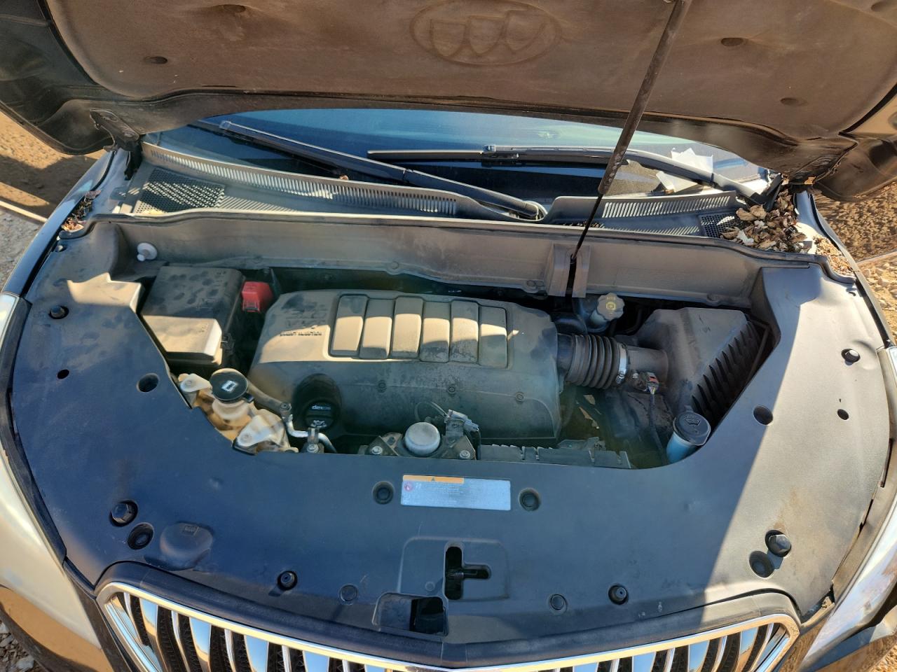 2015 Buick Enclave VIN: 5GAKRBKD3FJ178399 Lot: 93078765