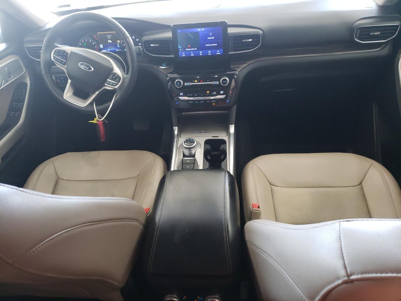 2021 Ford Explorer Limited VIN: 1FMSK8FHXMGB06947 Lot: 91285735