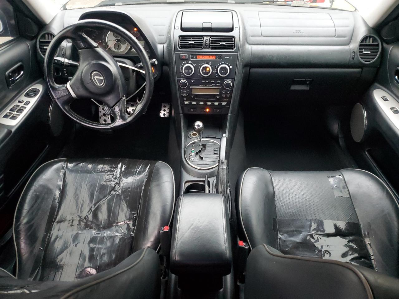 2004 Lexus Is 300 VIN: JTHBD192440084609 Lot: 92471085