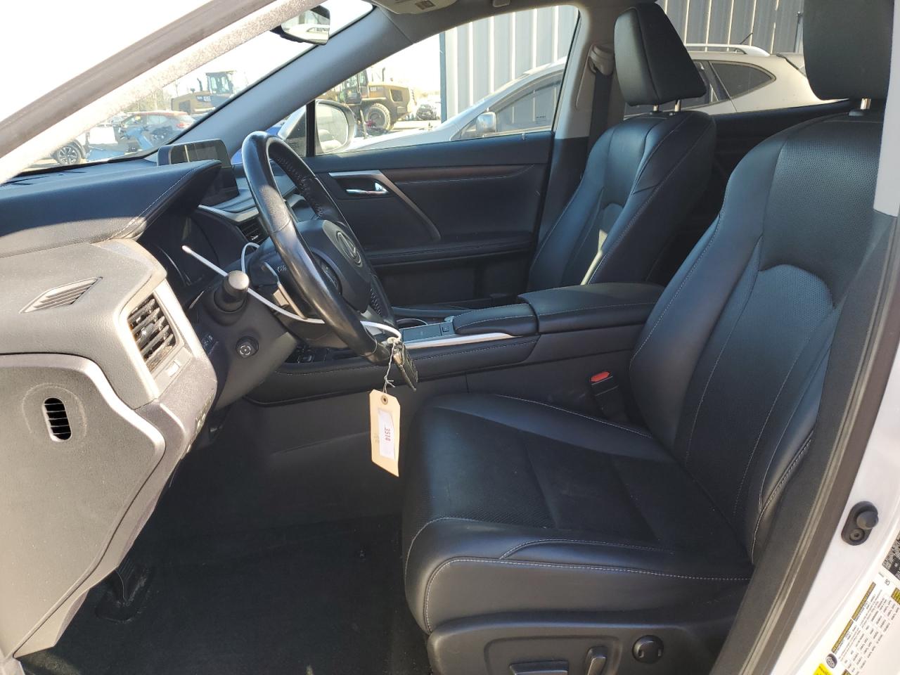 2020 Lexus Rx 350 VIN: 2T2HZMDA9LC233979 Lot: 92831325