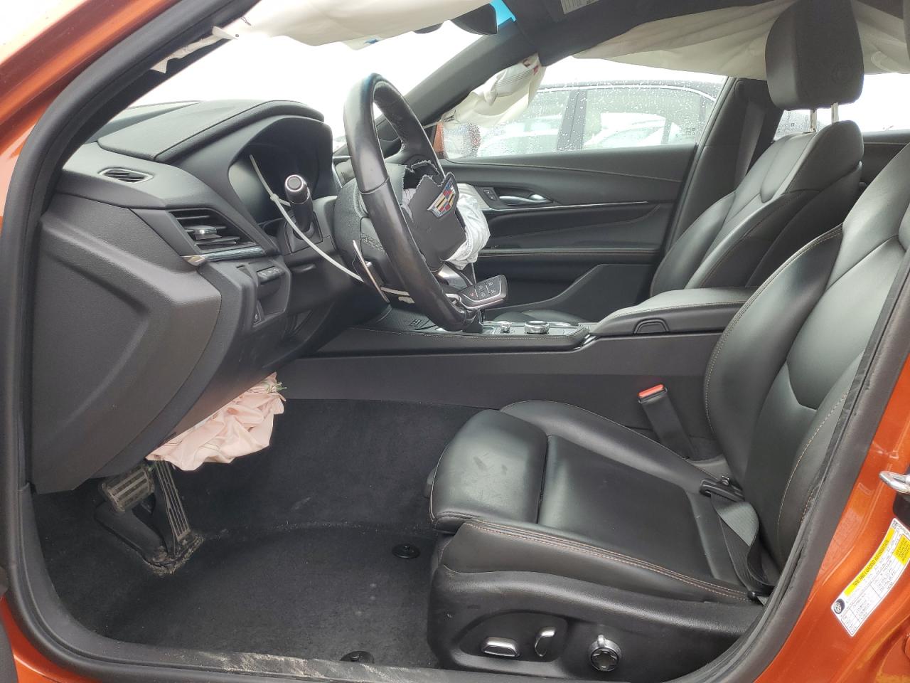 2023 Cadillac Ct4-V VIN: 1G6DH5RL3P0103589 Lot: 91186325