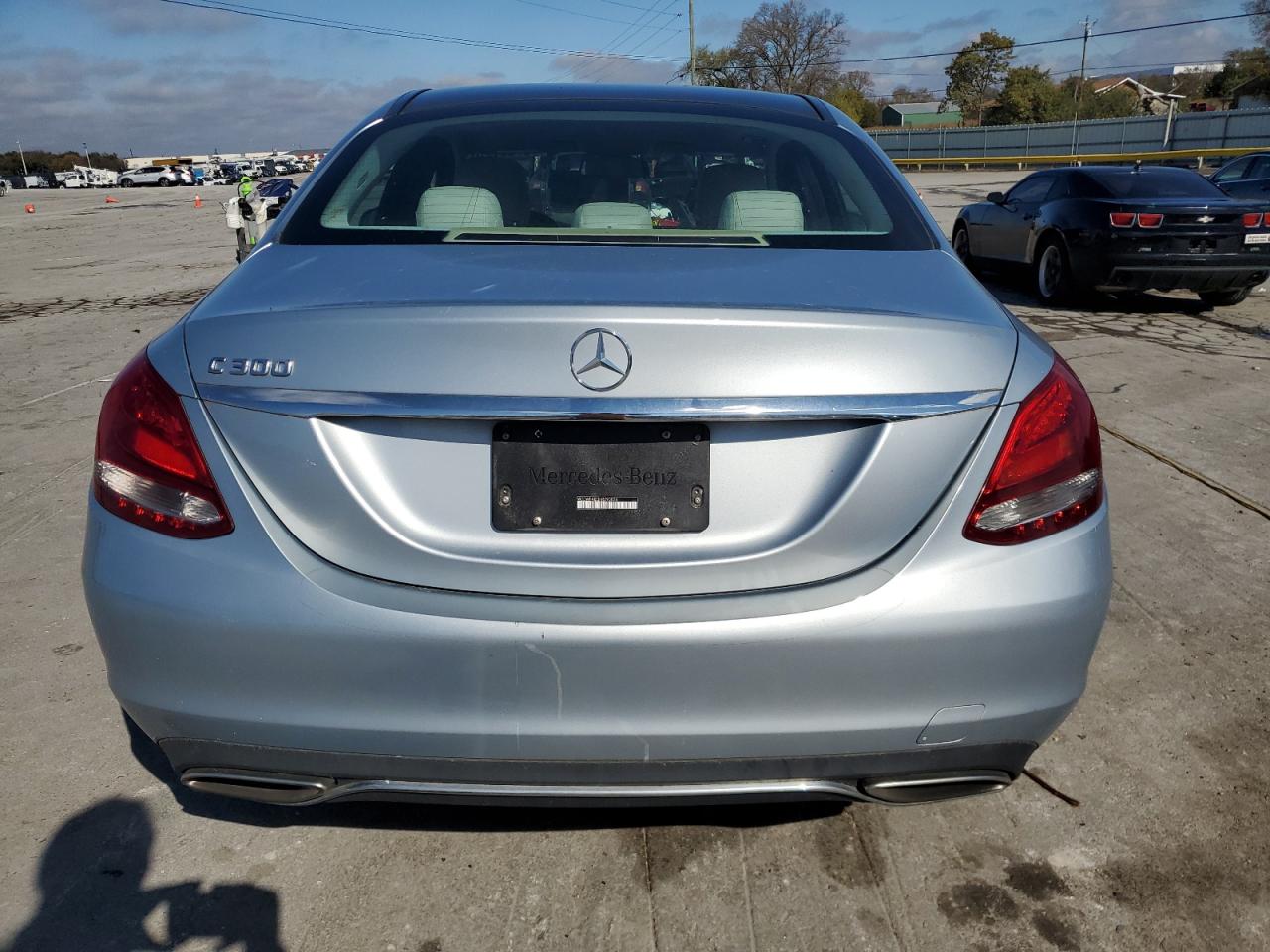 2017 Mercedes-Benz C 300 VIN: WDDWF4JB3HR293826 Lot: 90722775
