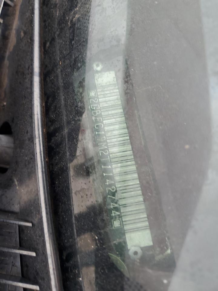 1996 Chevrolet Gmt-400 C1500 VIN: 2GBEC19M2T1142744 Lot: 92894235