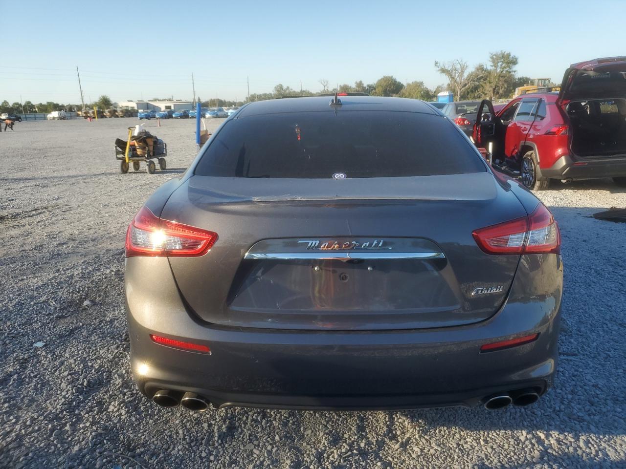 2018 Maserati Ghibli VIN: ZAM57XSA0J1295169 Lot: 92457015