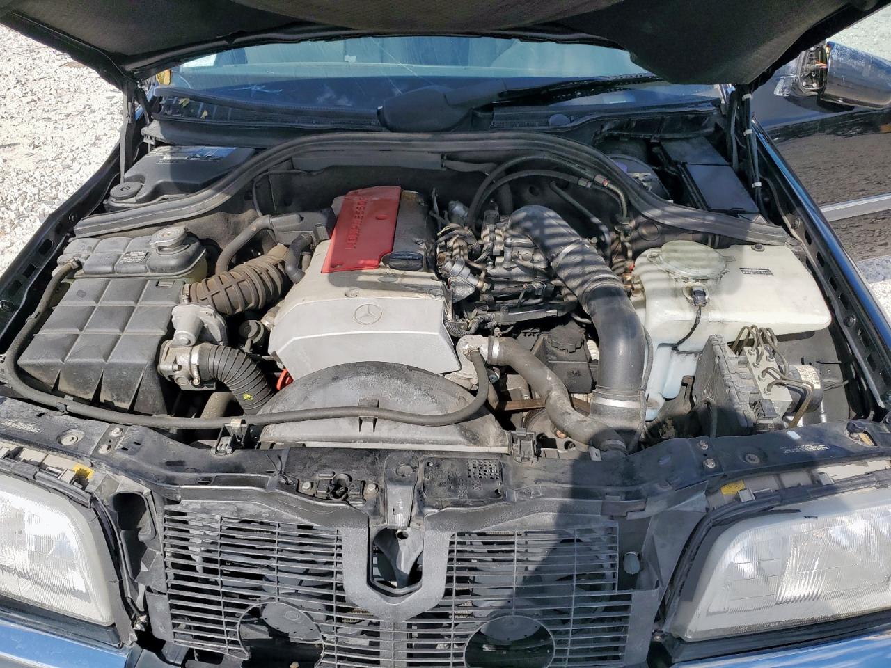 2000 Mercedes-Benz C 230 VIN: WDBHA24G1YA796345 Lot: 91660095