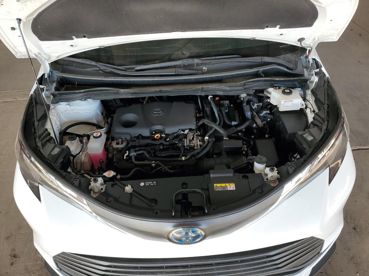 2021 Toyota Sienna Le VIN: 5TDKRKEC5MS053633 Lot: 93055705