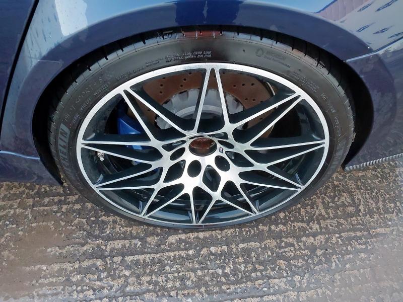 2018 BMW M3 M3 4DR DCT [COMPETITION PACK]