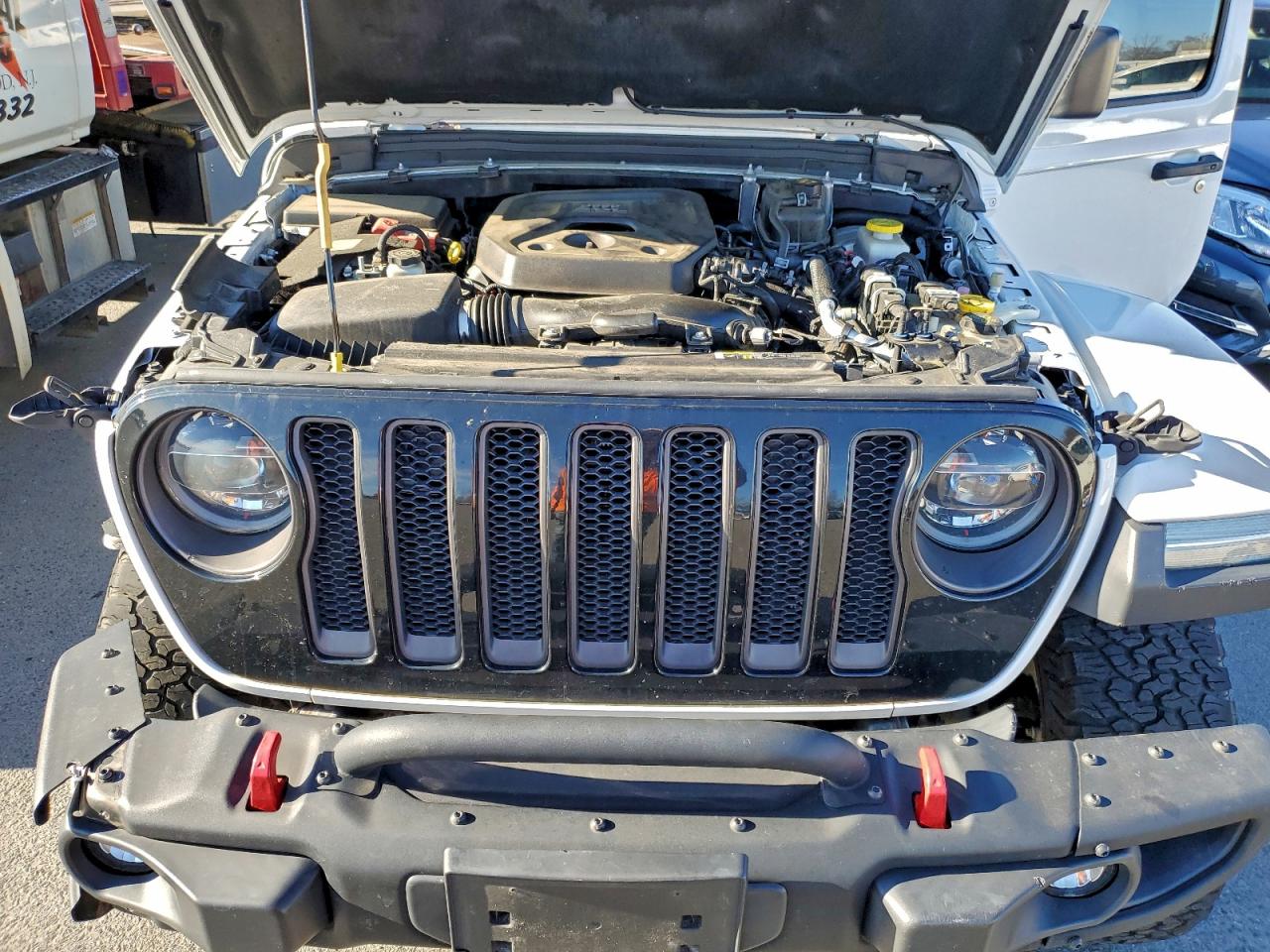 2020 Jeep Wrangler Unlimited Rubicon VIN: 1C4HJXFN4LW266635 Lot: 93645215