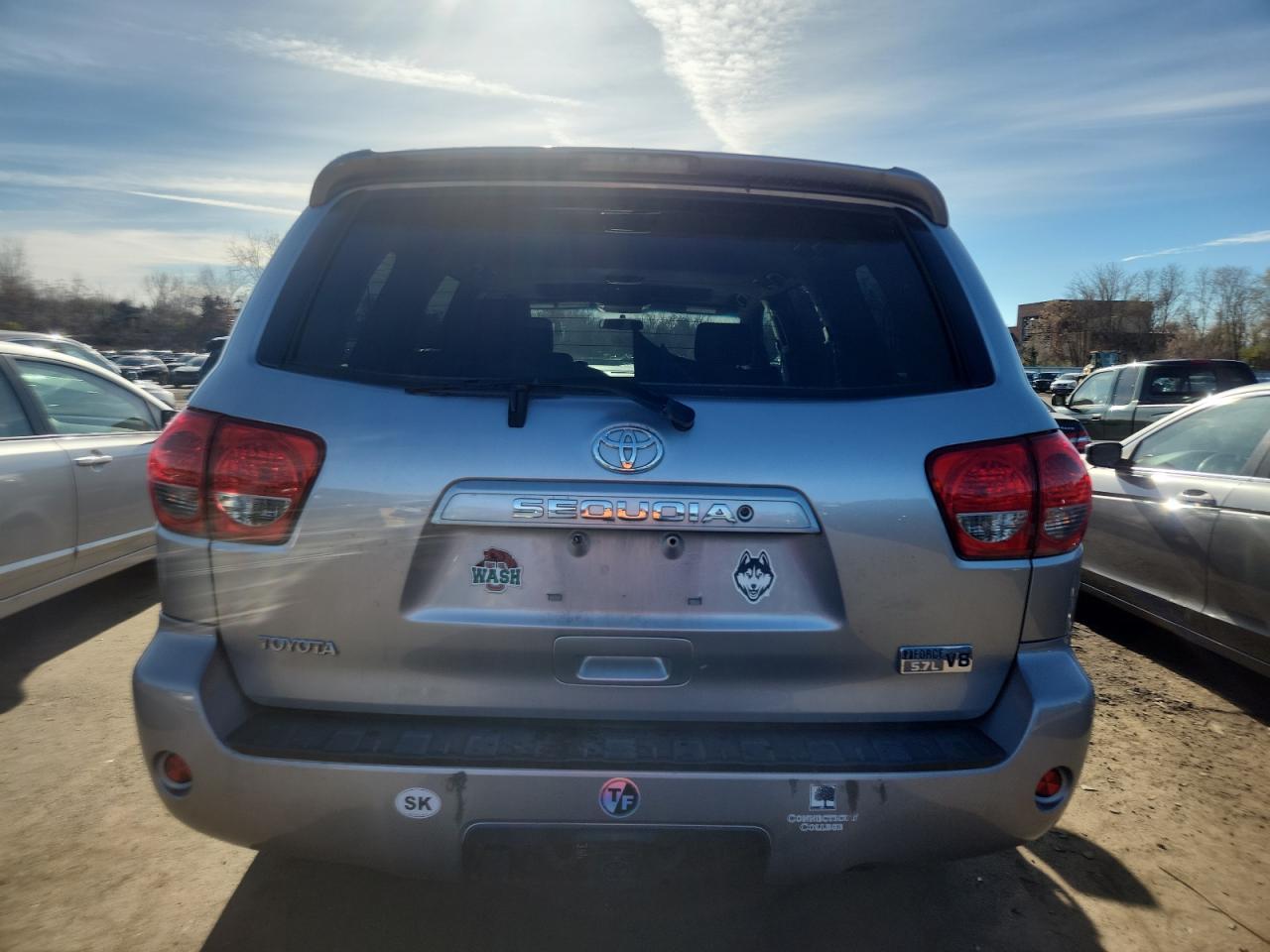 2010 Toyota Sequoia Sr5 VIN: 5TDBY5G15AS025553 Lot: 93055635