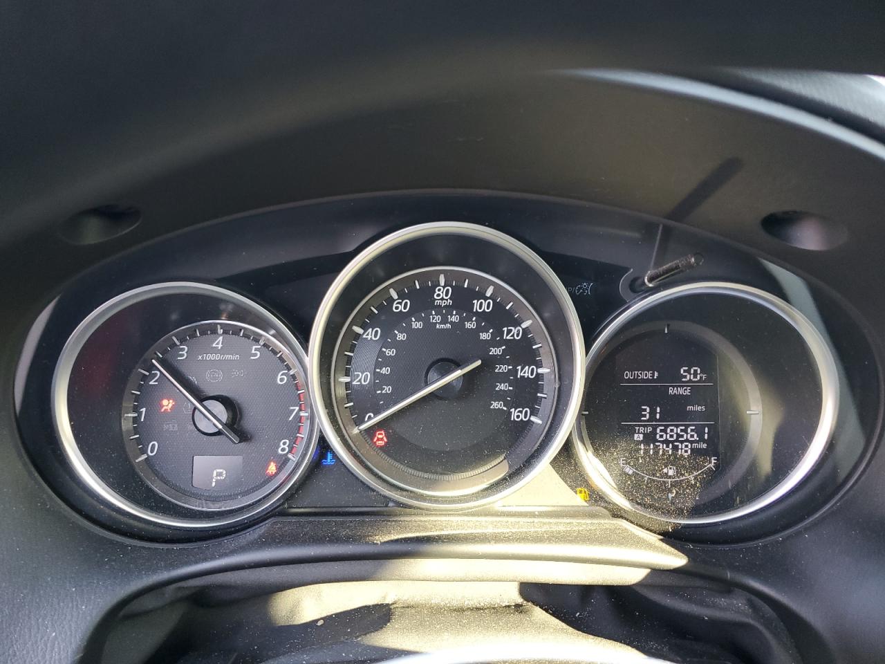 2016 Mazda Cx-5 Sport VIN: JM3KE2BY2G0858726 Lot: 91437815