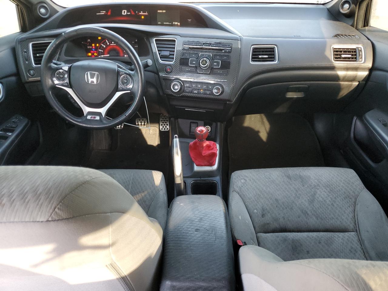 2013 Honda Civic Si VIN: 2HGFB6E59DH702588 Lot: 91731115