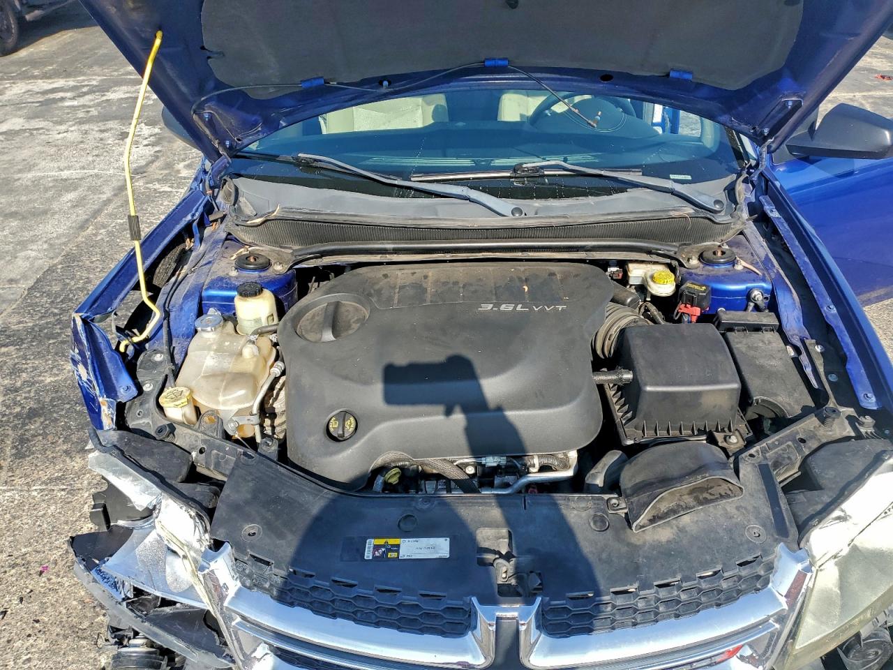 2014 Dodge Avenger Se VIN: 1C3CDZAG9EN165335 Lot: 94360005