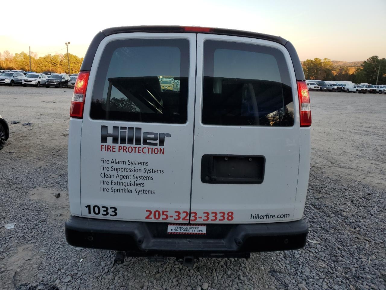 2020 Chevrolet Express G2500 VIN: 1GCWGBFGXL1262824 Lot: 92646515