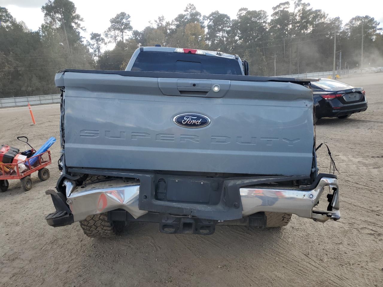 2025 Ford F250 Super Duty VIN: 1FT8W2BT1SEC69358 Lot: 91862485