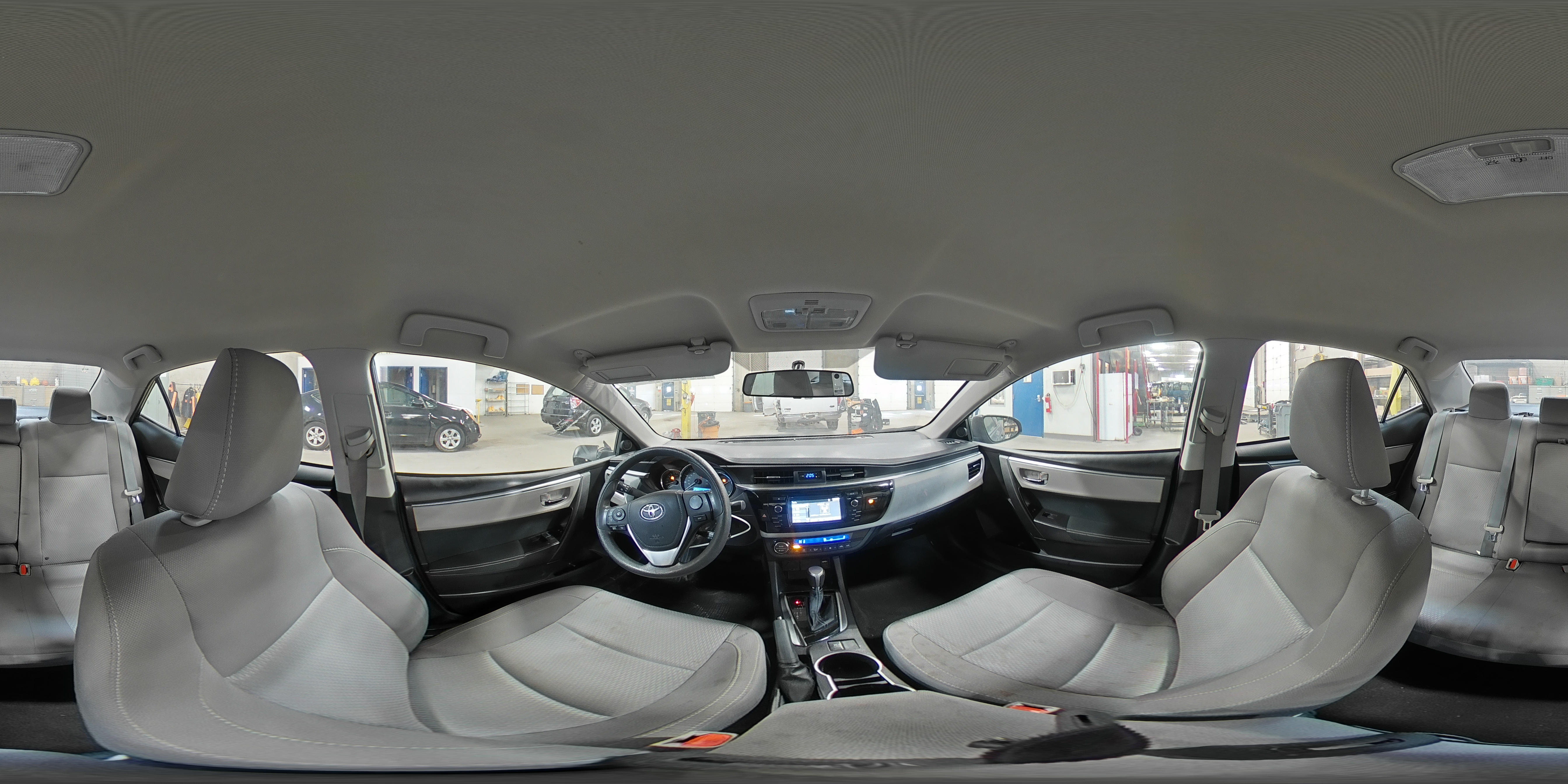 2016 Toyota Corolla L VIN: 2T1BURHE5GC738801 Lot: 91285895