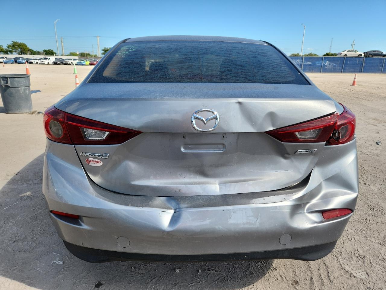 2015 Mazda 3 Sport VIN: 3MZBM1U74FM193198 Lot: 93131375