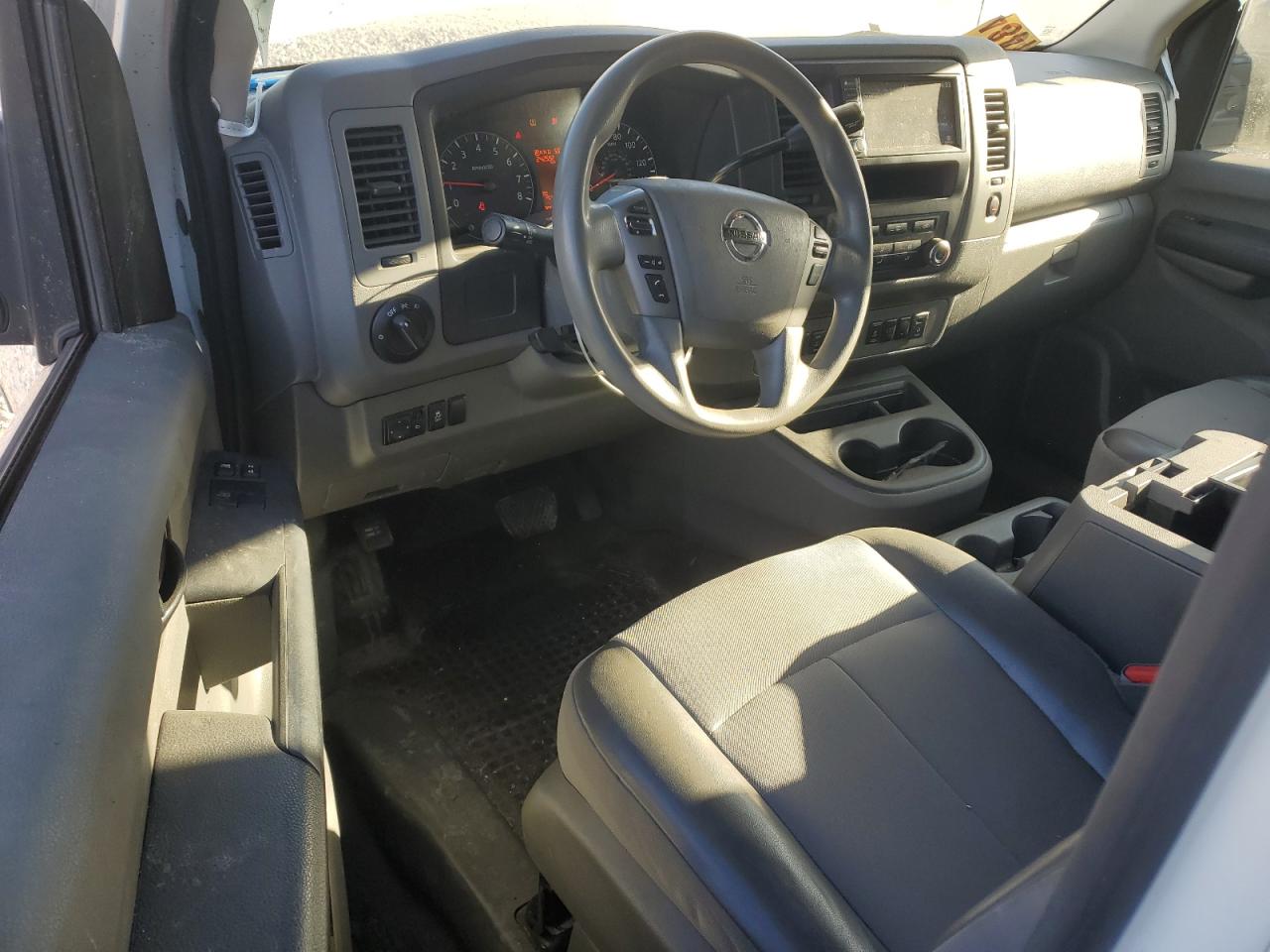 2020 Nissan Nv 2500 Sv VIN: 1N6AF0LY0LN810687 Lot: 91124835